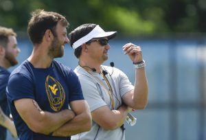 WVU football team hopes to see better catching efforts, results